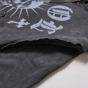 Wholesale Embroidered Hoodie | Custom Oversized Streetwear Pullover | Hip Hop Unisex Sweatshirt Manufacturer - Product Image 4