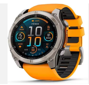 Meilleure Offre Montre Connectée GPS Multisports Garmin Fenix 8 51 mm AMOLED Saphir de Qualité Supérieure - Product Image 1
