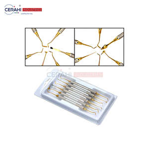 เครื่องขัดกระดูกฟันไฟฟ้าแบบโค้งตรงพร้อมใบมีดสำหรับการปลูกถ่ายกระดูก - Product Image 1