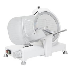 R.G.V. Trancheuse électrique de luxe 140W, édition spéciale 25, blanche, 90454, hachoirs et trancheuses à viande - Product Image 1