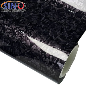 1.52x18M sans air Cl-Cff-12P <span class=keywords><strong>fantaisie</strong></span> en Fiber <span class=keywords><strong>de</strong></span> carbone noir mat Pet usine Auto vinyle plein autocollant voiture carrosserie Wrap <span class=keywords><strong>Film</strong></span> pour voiture - Product Image 2
