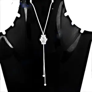 Collar con Colgante de Cristal con Circonita Cúbica para Mujer - Opción de Regalo - Product Image 2