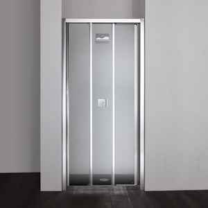Nicchia Doccia Stella 120 CM con 3 Porte Scorrevoli Made in Italy - Product Image 1