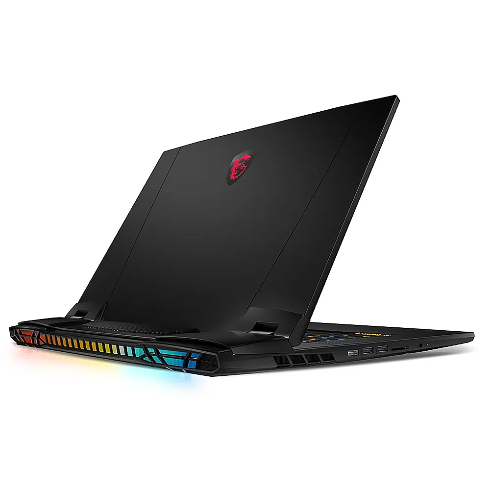 MSI Titan GT77HX 13VI için 2023 RTX 4090 oyun dizüstü bilgisayar 17.3 "UHD 144Hz Intel i9-13980HX oyun dizüstü bilgisayar> = 2 adet