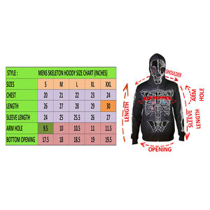 Best Selling Men's Full Zipper Up Hoodie Fully <b>Screen</b> Printed Warm Winter Streetwear Hoodies With Custom Design And Size - Product Image 6
