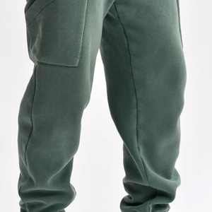 Conjunto Deportivo de 2 Piezas para Hombre, con Capucha, para Invierno, 100% Algodón, Estilo Casual Urbano, Suministro Directo de Fábrica, en Grandes Cantidades - Product Image 6