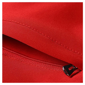 ชุดวอร์มเล่นกีฬาขนแกะ2ชิ้นซิปเต็ม3D ปักลายสำหรับฝึกเล่นยิมของผู้ชายดีไซน์ตามสั่ง - Product Image 4