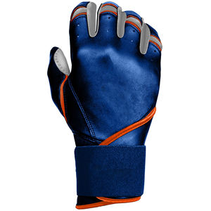 Hommes et femmes de couleur unie pour les vêtements de sport de plein air Outfield Gants de frappe de baseball OEM et ODM - Product Image 5