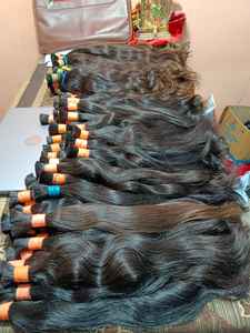 Échantillon gratuit de cheveux indiens vierges crus à cuticule alignée Super Wave lâche et Styles de boucles italiennes directement du vendeur indien - Product Image 6