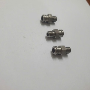 Ultra-Precision CNC Machining SUS303 Stainless Steel Parts | Specialized Oval Shape Spacer Bushing for <b>Optical</b> <b>Instruments</b> | - Product Image 1