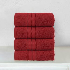 Ensemble de serviettes de toilette en éponge turque de luxe 100% coton à séchage rapide serviettes tissées douces et réconfortantes écologiques pour adultes chambre cuisine - Product Image 1