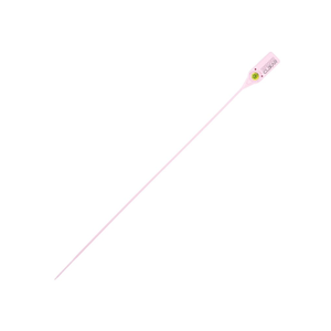 Cerradura de plástico Pink Arrow Lux para seguridad de la cadena de suministro - Product Image 1
