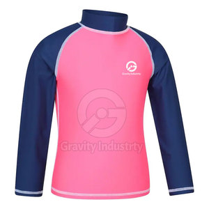บริการ OEM เสื้อแรชการ์ดผู้ชายคุณภาพสูง ระบายอากาศได้ดี แห้งเร็ว ผลิตตามสั่ง แขนยาว ผ้ายืดสแปนเด็กซ์/โพลีเอสเตอร์ ขายดีที่สุด - Product Image 2