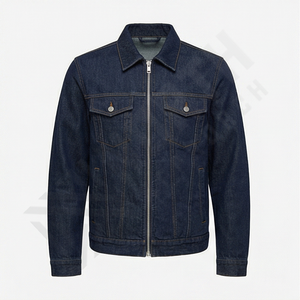 Chaqueta Vaquera Retro Vintage de Invierno al por Mayor, Chaqueta Informal de Alta Calidad para Hombre y Mujer, Ropa de Calle, Pedidos Personalizados OEM - Product Image 1