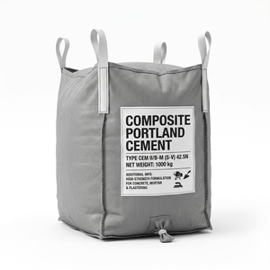 Cemento Portland Gris Compuesto, Solución para Construcción a Granel, Suministro al por Mayor de Alta Calidad, Grado Profesional - Product Image 1