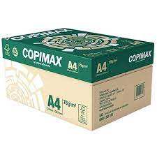 Premium Quality Copy <b>Paper</b> <b>A4</b> 70 75 80 GSM Available Copimax Bond <b>Paper</b> - Product Image 2
