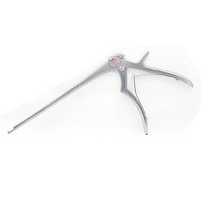Mejores ventas Kerrison Rongeurs Custom StainlessSteel Instrumentos quirúrgicos Rongeurs manuales con estándar de seguridad ISO OEM disponible - Product Image 1
