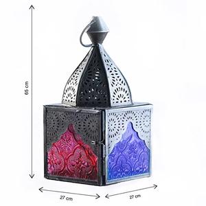 Durable Luxury <b>Moroccan</b> Attractive Designer <b>Lantern</b> Gold Plated Hot Selling Candle <b>Lantern</b> Latest Designer Modern <b>Lantern</b> - Product Image 6