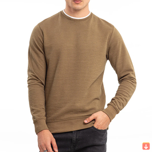 Nuevas Sudaderas Extra Grandes de Diseño Clásico para Hombre, Invierno, 100% Algodón/Fibra de Bambú, Ecológicas, en Oferta, OEM - Product Image 1