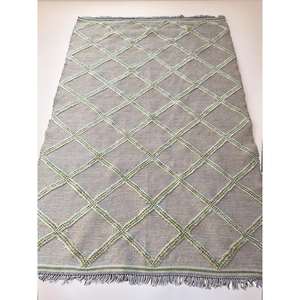 Tapis noué à la main Avis Home Decor 193 x 129 cm - Product Image 1