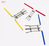Kit d'outils d'installation de joints de grande, moyenne et petite taille pour joints d'huile, bagues de glissement, pinces à tige de tirage pour diamètres intérieurs et joints Y-cup.