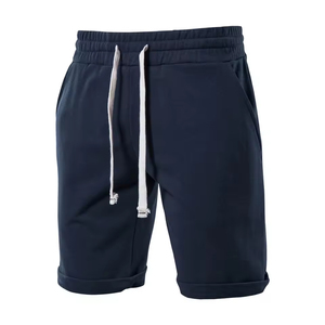 Shorts de bain pour hommes, design personnalisé, style streetwear haut de gamme, légers, séchage rapide, respirants, polyester/coton - Product Image 1