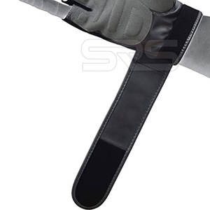 New Fashion Sports Workout Fitness <b>Weight</b> Lifting <b>Gloves</b> Gym <b>Gloves</b> Half Finger Leather Training Workout Fitness <b>Gloves</b> - Product Image 6