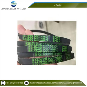 เข็มขัดสร้างแรงดันไฟฟ้าแบบมีสายพานยางตัววีพร้อมตัวปรับแต่ง OEM เพื่อเพิ่มมาตรฐานความน่าเชื่อถือ - Product Image 4