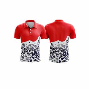 Polo DE TRABAJO duradero personalizado con estampado de escudo Polo activo de secado rápido para hombres y mujeres jóvenes - Product Image 1