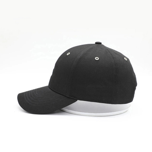 Gorra de Béisbol de Alta Calidad de 6 Paneles para Hombre, Personalizable, Deportiva, con Cierre a Presión, Negra, con Impresión Personalizada - Product Image 3