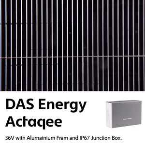 Panneau solaire monocristallin DAS Energy 380W 36V avec cadre en aluminium et boîte de jonction IP67 - Product Image 2