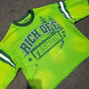 Camiseta transpirable ecológica de algodón 100% de peso pesado personalizada para hombre, talla cuadrada 3D Vintage lisa, disponible a granel a la venta - Product Image 3