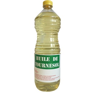 Aceite de Girasol de Sabor Ligero, Alta Estabilidad, Grado Alimenticio, 24 Meses de Vida Útil - Product Image 1