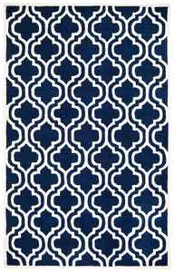 Alfombras de Lana de Lujo Hechas a Mano con Diseño Floral - Ecológicas y Antideslizantes para Hogar, Hotel, Dormitorio y Oficina - Product Image 2