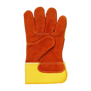 Meilleures ventes Gants de sécurité anti-coupure de haute qualité pour hommes Gants de travail en cuir pour la construction et le soudage - Product Image 3