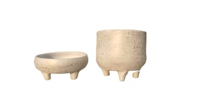 Vente en gros mini pot de fleurs en terre cuite pour aquarium/pot en terre cuite pots de plantes en argile pour plantes succulentes pot décoratif pour jardin intérieur extérieur - Product Image 2