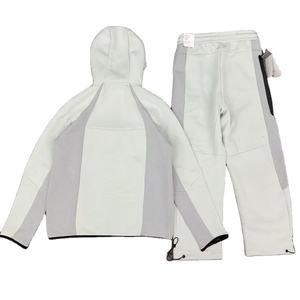 Ensemble coupe-vent léger pour homme 2026 – Veste et pantalon respirants et imperméables pour le sport en plein air, le jogging et les tenues décontractées pour homme - Product Image 2