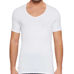 เสื้อยืดฮิปฮอปผ้าฝ้าย100% สำหรับผู้ชายลายสีทึบออกแบบโลโก้ได้ตามต้องการ - Product Image 4