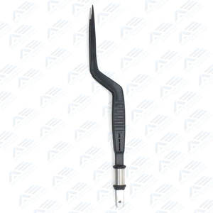 Pinzas Quirúrgicas con Puntas Redondeadas y Dientes, Pinzas para Tejidos Selman, Pinzas para Apósitos, Instrumento Médico de Apto Enterprises - Product Image 5