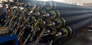 Empaquetadores laterales de varios tamaños Plugline (Material certificado EN 1610:2015 NBR/CR/EPDM) para una rehabilitación eficiente de fugas en tuberías - Product Image 5