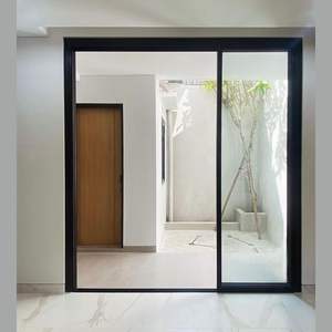 <span class=keywords><strong>Puerta</strong></span> corrediza de vidrio de aluminio personalizable de alta calidad directa de fábrica con medición e instalación profesionales - Product Image 1