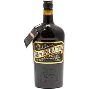 Chai màu đen 10 năm pha trộn Scotch Whisky 70cl bán buôn