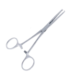 คีมโคเชอร์แบบตรง16ซม. ทำจากสเตนเลสด้วยมือได้รับการรับรอง CE - Product Image 6