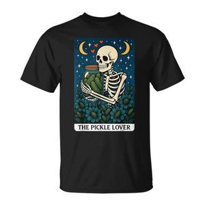 T-shirt promozionale The Pickle Lover Tarot Card - Product Image 1