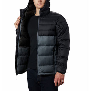 Blousons matelassés pour hommes avec broderie personnalisée, patchwork, multicolores, votre propre logo, chauds, épais, rembourrés pour l'hiver, style streetwear, OEM - Product Image 6