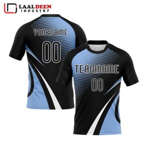 Jersey personalizado de manga larga con transferencia de calor de silicona 3D, resistente al desgarro, con bordado personalizado, logotipo del equipo de marca privada - Product Image 2