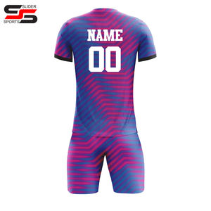 Ventes en gros d'uniformes de football pour jeunes, ensembles complets de maillots de football, ensembles de maillots de football personnalisés pour équipes masculines, clubs sportifs - Product Image 2
