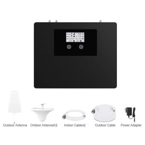 Amplificador de señal móvil ATNJ 700 amplificador de señal GSM 1800 repetidor de red con AGC y <span class=keywords><strong>ALC</strong></span> - Product Image 6
