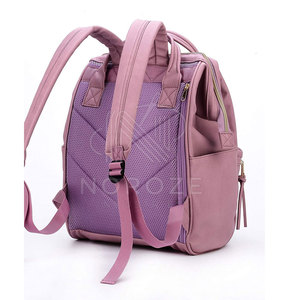 Servicio OEM, venta al por mayor, bolsas de mochila, bolsas de mochila de sublimación ligeras, bolsas de mochila de Color sólido - Product Image 4