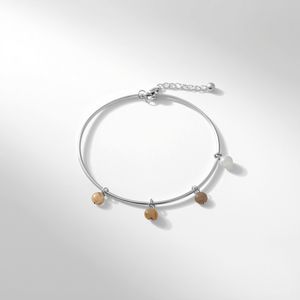 Bracelet pour femme en or jaune massif, couleur or, luxe, certifié GIA, 10K-18K, élégant, chaîne réglable, bijoux - Product Image 4